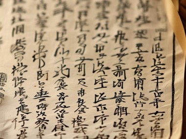 行书三字经古韵流转，书法艺术之美鉴赏之旅