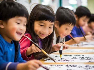 童真童趣，墨香传承，三年级下册硬笔书画之旅