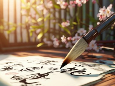四字书法生活韵——探索书法艺术与生活热爱