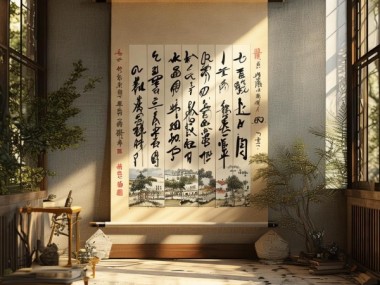 墨香氤氲，书法勾勒美好生活画卷