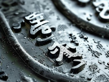 三维视觉新体验，传统书法艺术动态图制作攻略