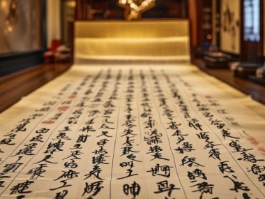 国展丈二行书作品鉴赏，经典传承与书法艺术风采