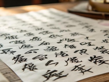 翰墨飘香，行书书法一等奖佳作品鉴