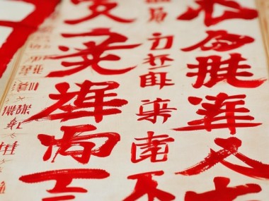 飞扬笔触下的四尺整满江红行书佳作赏析