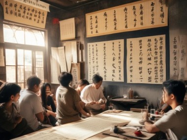 书法知识班价格大揭秘，一节课费用全解析