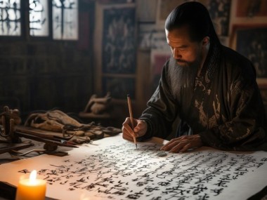 深入解读，阴五行手书法中的传统文化奥秘