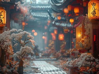 腊八节心潜书法艺术之旅，回忆中的动态图绘意