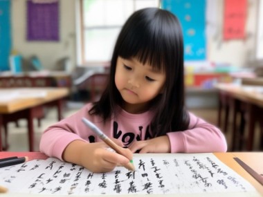 少儿硬笔书法入门，二年级学生书法基础攻略