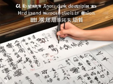 硬笔书法实战教程，理论指导与学习宝典
