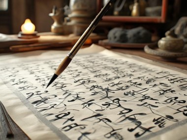 翰墨飘香，书法艺术融入生活的独特篇章