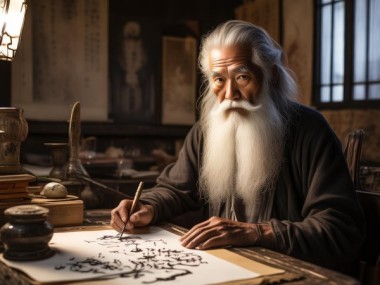 书法艺术巨匠，历史上的理论传承与创新大师