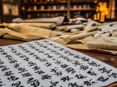 二十世纪书法名家世纪盘点，传承与创新之光