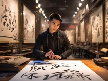 抖音书法界新宠儿，揭秘书法名家排名榜首的神秘魅力