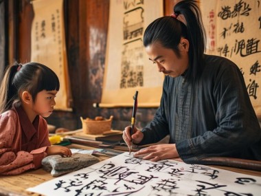 解锁书法艺术之门，四年级书法名家基础知识精讲