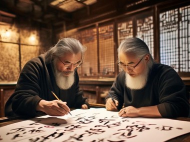 书法名家风采，三位书法家作品风格深度解析