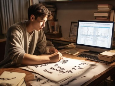 书法生的大学经济生活，精打细算的月生活费攻略