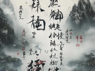八大山人书法韵味，穿越时空的艺术之旅