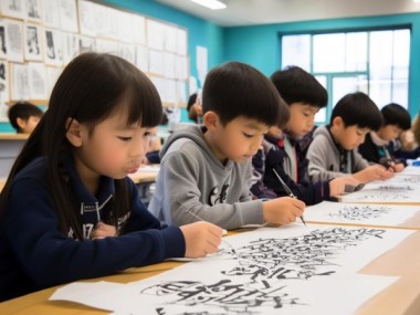 二年级硬笔书画教学，艺术素养与书写技能双提升
