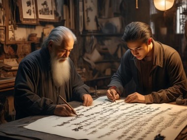 探寻书法奥秘，传承与创新的历史轨迹