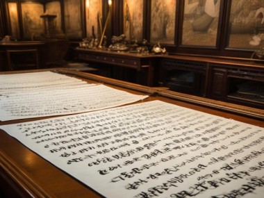 近现代书法理论发展历程与代表性人物解析
