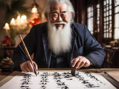 翰墨华章再续——周升书法艺术新里程