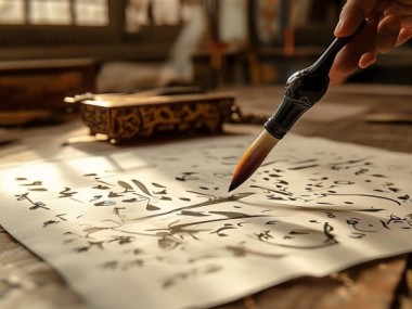 书法与音乐交融，生活的艺术美学探寻
