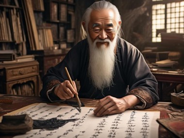 谷云波，百年书法大家，传承书法艺术瑰宝