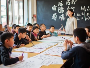 小学六年级书法理论教学策略与深度探讨