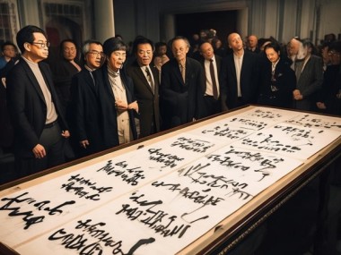 书法界尴尬，名家丑书丑态尽现，揭秘丑书之谜