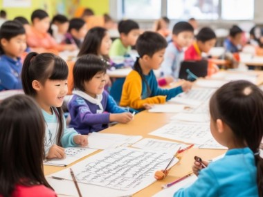 一年级学生专用，轻松入门硬笔书画教程与图解