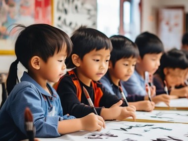 三年级学生书法启航，新时代新生活的艺术探索之旅