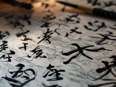 书法笔画动态图解，探秘书法艺术的灵动之美