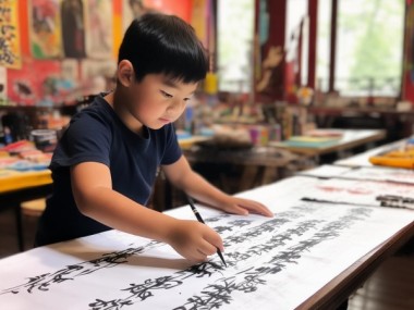 长明书画硬笔书法，三年级学生艺术启蒙之旅