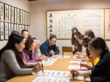 书法知识班揭秘，学费解析与选课指南