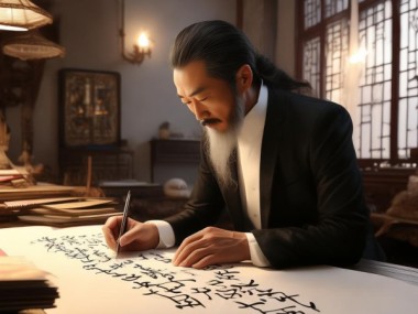 王利宏书法艺术，开启新篇章，图片展示非凡风采