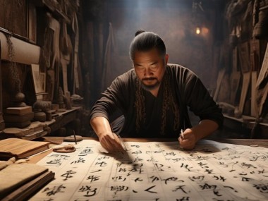 墨香流转，书法家笔耕不辍的生活画卷