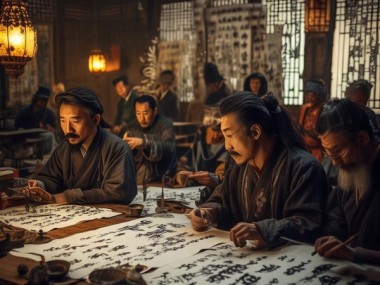 晚唐五代书法理论家群像，传承与创新之探析