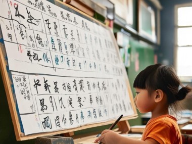 一年级铅字笔书法入门要点解析与教学指南