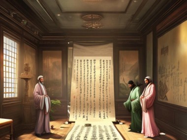书法艺术巅峰，五大理论家排名与成就揭秘