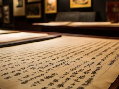 揭秘高级硬笔书画背景，打造独特艺术氛围之道