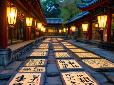 古韵生辉，七排八行书法艺术之旅
