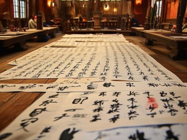隋唐五代书法理论演进与核心知识点解读