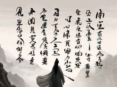 墨舞千峰，笔落惊鸿，万行书毛笔书法艺术鉴赏之旅