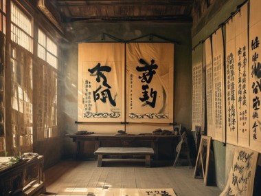 书法艺术巅峰探秘，上四大书法名家匠心独运