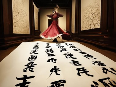 墨舞风华，第三行书法艺术盛宴