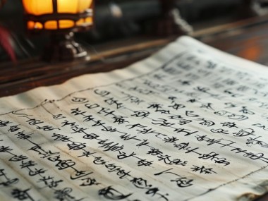 八大山人书法艺术，传承与创新之范本赏析
