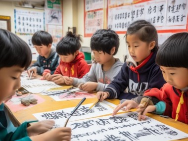 小学生书法知识体系全面解析与能力提升
