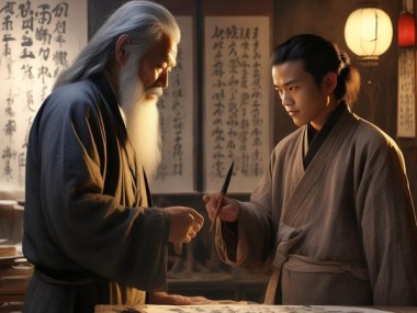 书法世家溯源，父子书法家年代考