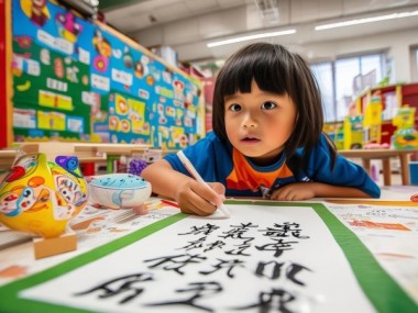 书法融入安全教育，二年级下册趣味学习新篇章