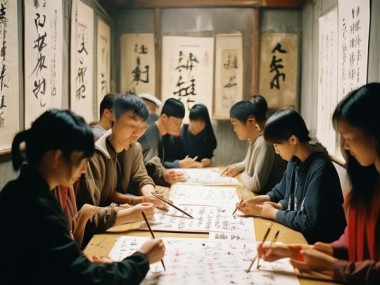 墨香四溢，传承经典，书法班与你一同遇见更好的自己！